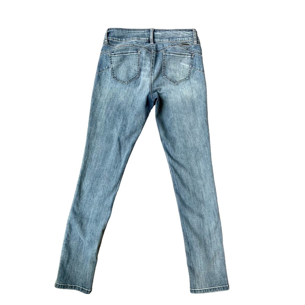 New York & Company Soho Curve Creator Skinny Denim Jeans Women's 6
